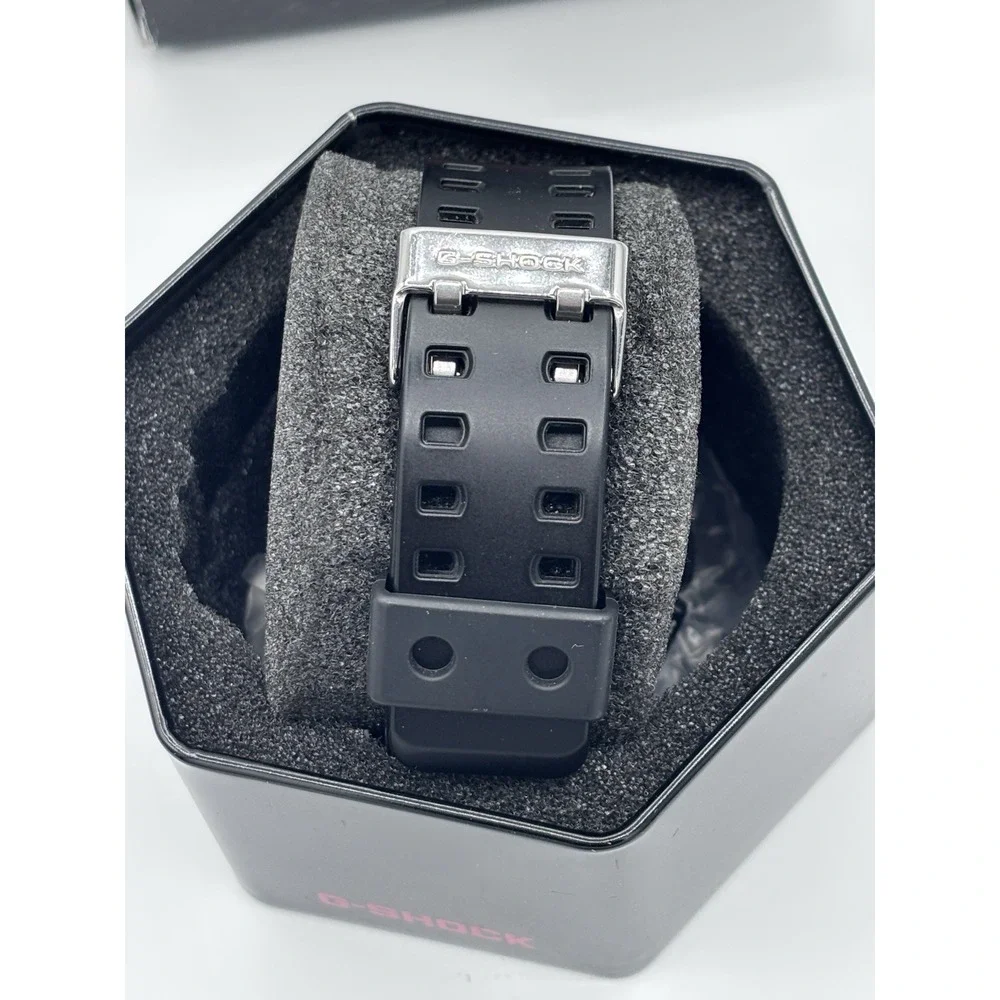 Casio G-Shock INT-GA-900A Black Green Industrial Style Mens Watch